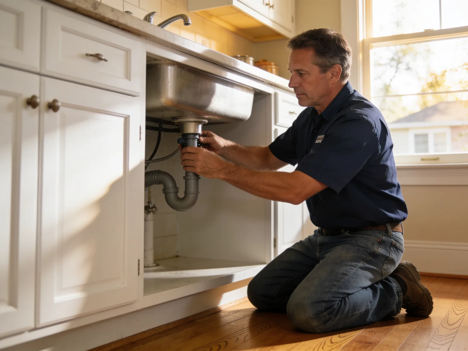 Plumber company in Rosharon, TX